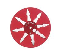 MALSSE Advanced 7inch Speakers Accessory With 8 Holes Opener Empty Reel Aluminum Alloy Tape For All Users Aluminum Alloy