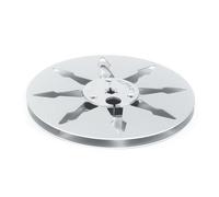 MALSSE Advanced 7inch Speakers Accessory With 8 Holes Opener Empty Reel Aluminum Alloy Tape For All Users Aluminum Alloy