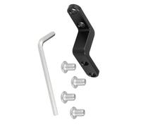 MALSSE Aluminium Handle Mount Base Adapter Lightweight Extension Bracket Gadget For DSLR Camera Cage Monitors Accessories
