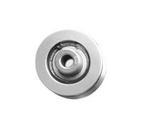 MALSSE Aluminum Alloy Bearing Pulley Wheel Universals 73/90/55mm Diameter Strength Training Exercise Hardware Universals Bearing