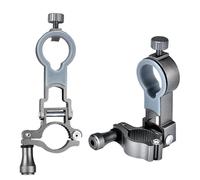 MALSSE Aluminum Alloys Fishing Chair Umbrella Bracket Fishing Chair Umbrella Holder Clamp Mount Clip Mount Rack
