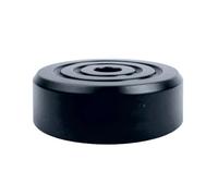 MALSSE Aluminum Record Adapter 45RPM Turntables For 7inch Vinyls Stabilizes And Minimizes Eccentricity Aluminum Record Player