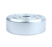 MALSSE Aluminum Record Adapter 45RPM Turntables For 7inch Vinyls Stabilizes And Minimizes Eccentricity Aluminum Record Player