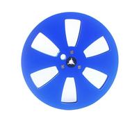 MALSSE Aluminum Takeup Reel Opening Machine 6 Hole 1/4 7inch Empty Reel For Reel To Reel Tape Recorders Takeup Reel