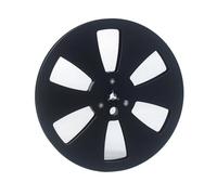 MALSSE Aluminum Takeup Reel Opening Machine 6 Hole 1/4 7inch Empty Reel For Reel To Reel Tape Recorders Takeup Reel