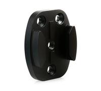MALSSE Aluminum Tripod Adapter Multifunctional Aluminum Base Mount Heavy Duty Camera Base Simple Installs For Sports Cameras Tripod Connector