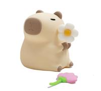 MALSSE Animal Silicone LED Night Light Easy Touching Control USB Charging Decorative Light Kids Present Kids Friendly Nightlight