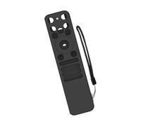 MALSSE Anti Slip Silicone Remote Control Case Flexible Protective Skin Accurate Cutouts for MR25GA with Wrist Rope Lanyard Silicone Protective Cover