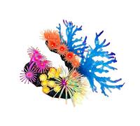 MALSSE Aquariums Landscape Fluorescent Corals Simulation Coralreef Fishtanks Decoration Plant Landscaping Plant Scenery Aquariums Decoration