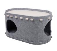 MALSSE Assembly Cave House For Indoor Assembly Tunnel DoubleDecks House Bed Warm Bed House Tunnel