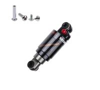 MALSSE Bicycles Rear Shock Single Air Chamber Folding Aluminum Alloys Bike Enduring Folding Rear Shock Cycling Part