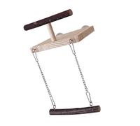 MALSSE Bird Training Perches Stand Bird Breeding Equipment Homes Pet Cage Accessory For Aviary And Homes Use Pet Entertainment