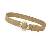 MALSSE Braided Traditional Waist Chain Belt For Women Prom Banquet Club Party Hot Girl Simple Elegant Woven Trend Comfortable Waist Belt