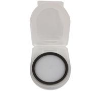 MALSSE Camera Protective Caps Camera Lens Filter Case Camera Filter Pouches Filter Pack Resistant 10.9x9.2x1.3cm Mount Body Caps