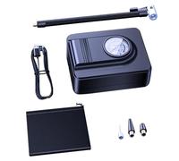 MALSSE Car Air Compressor Tire Inflator Air Pumps With Flashlight For Car Bike Motorcycle Tire Inflator Portable