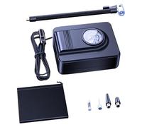 MALSSE Car Air Compressor Tire Inflator Air Pumps With Flashlight For Car Bike Motorcycle Tire Inflator Portable