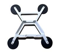 MALSSE Car Roof Mount Portable Receiver Bracket Stand Weather Resistant Easy Installation Optimized Signals Reception Vehicle Roof Rack