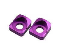 MALSSE Chain Adjuster For Electric Dirt Bikes Quick Chain Adjustment Rear Axles Blocks Wheel Hub Spacers Block