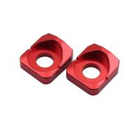 MALSSE Chain Adjuster For Electric Dirt Bikes Quick Chain Adjustment Rear Axles Blocks Wheel Hub Spacers Block