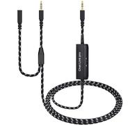 MALSSE Chat Link Headsets Cable Cord Noise Reductions For HD60 HD60S HD60S+ HD60 4K60 Headsets Cord 270cm/106.3inch Device