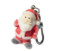 MALSSE Christmas Themed Velvets Keychain Adds Personality To Accessories Collectible Character Christmas Ornament Collectible Character