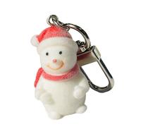 MALSSE Christmas Themed Velvets Keychain Adds Personality To Accessories Collectible Character Christmas Ornament Collectible Character