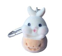 MALSSE Christmas Themed Velvets Keychain Adds Personality To Accessories Collectible Character Christmas Ornament Collectible Character