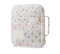 MALSSE Churches Gifts Carrier Bag with Secured Zippers Multi-Pocket Design for Bible Phone & Travel Supplies Travel Friendly Scripture Book Cover