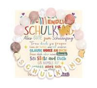 MALSSE Colorful Letter Bead Chain Pendant Charm Lightweight Acrylic Jewelry Perfect For Everyday Outfits Teen Girls Trendy Letter Bead