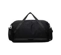 MALSSE Compact Oxford Travel Bag with Separate Pockets Spacious Interior Shoulder Bags for Work to Vacation Trip Essential Simple Large Capacity Short Trip Travel Bag