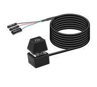 MALSSE Computer Desktop Switching With Light PC Motherboard External Boot On/Offs Power Button With Cable For Home Internet Office Computer Switching