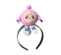 MALSSE Cool Bangs Clip Funny Eggy Headband Cartoon Hair Headwear For Kids Stage School Play And Theatrical Shows