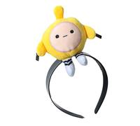 MALSSE Cool Bangs Clip Funny Eggy Headband Cartoon Hair Headwear For Kids Stage School Play And Theatrical Shows