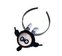 MALSSE Cool Bangs Clip Funny Eggy Headband Cartoon Hair Headwear For Kids Stage School Play And Theatrical Shows