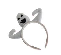 MALSSE Cool Bangs Clip Funny Specter Headband Cartoon Hair Headwear For Kids Stage School Play And Theatrical Shows Specter Headband
