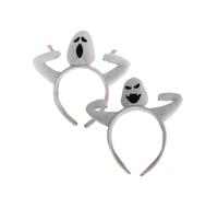 MALSSE Cool Bangs Clip Funny Specter Headband Cartoon Hair Headwear For Kids Stage School Play And Theatrical Shows Specter Headband