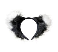MALSSE COSPLAY Wolf Ears Animal Ear Headband For Carnivals Party Handmade Furry Costume Devil Anime Girl Cosplay Outfits