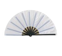 MALSSE Decorative Folding Fan Hand For Line Dancing Cooling Weddings And Home Decorations Chinese