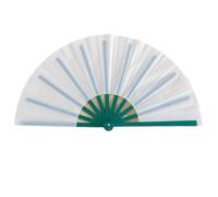 MALSSE Decorative Folding Fan Hand For Line Dancing Cooling Weddings And Home Decorations Chinese