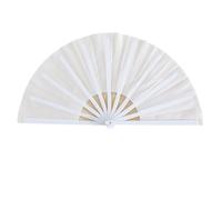 MALSSE Decorative Folding Fan Hand For Line Dancing Cooling Weddings And Home Decorations Chinese