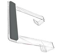 MALSSE Desktop Organizers Computer Heightened Stand Laptop Risers For Reading Cooking Office Essential For Better Acrylic Laptop Stand