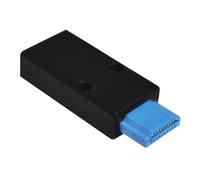 MALSSE Digital Equipment Head 8K60Hz 2.1 Version LCP 8K60hz Adapter with Fixed Holes Enhances Stability Adapter