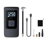 MALSSE Digital Tire Inflator Portable Car Air Compressor Air Pumps With Flashlight Power Function Tire Inflator