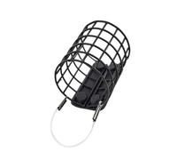 MALSSE Durability Metal Fish with Floating Positioning Systems for Various Water Conditions and Quick Loading Rotating Baits Cage with Bottom