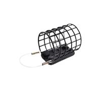 MALSSE Durability Metal Fish with Floating Positioning Systems for Various Water Conditions and Quick Loading Rotating Baits Cage with Bottom