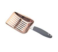 MALSSE Durablity Indoor Sand Shovels Practical Cleanning Pet Litter Scooper Shovel Reptiles House Clean Shovel Pet Poops Scooper For Indoor Poops Scooper Litter Nonstick Small Holes