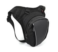 MALSSE Durably Oxford Thigh Belt Bag for Motorcycle Riding Outdoor Adventure Water Resistant Design Large Capacity Motorbike Waterproof Pack