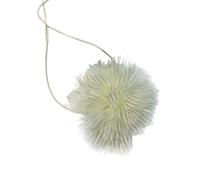 MALSSE Elegant Big Flower Clavicle Chain Necklace For Women Floral Adjustable Rope Choker Neckwear Jewelry Accessory Necklace For Women