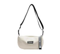 MALSSE Elegant Black PU Leather Crossbody Bag With Ample Space Shoulder Purse Casual Satchel For The Fashion Individual Korean Fashion Handbag