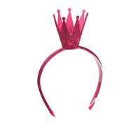 MALSSE Elegant Gold Powder Crowns Hairband Heart Hollowed Crowns Headband For Birthday Party Celebrations All Age Hairhoop Party Headpiece